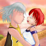 Riku and Kairi