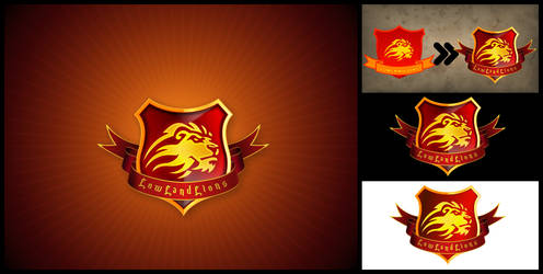 LowLandLions logo revamp