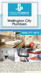 Wellington city plumbers