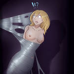 Evie in 'Game of Webs' pt 2: The Surprise