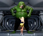 Katie: Put My Girl Down RIGHT NOW!!!