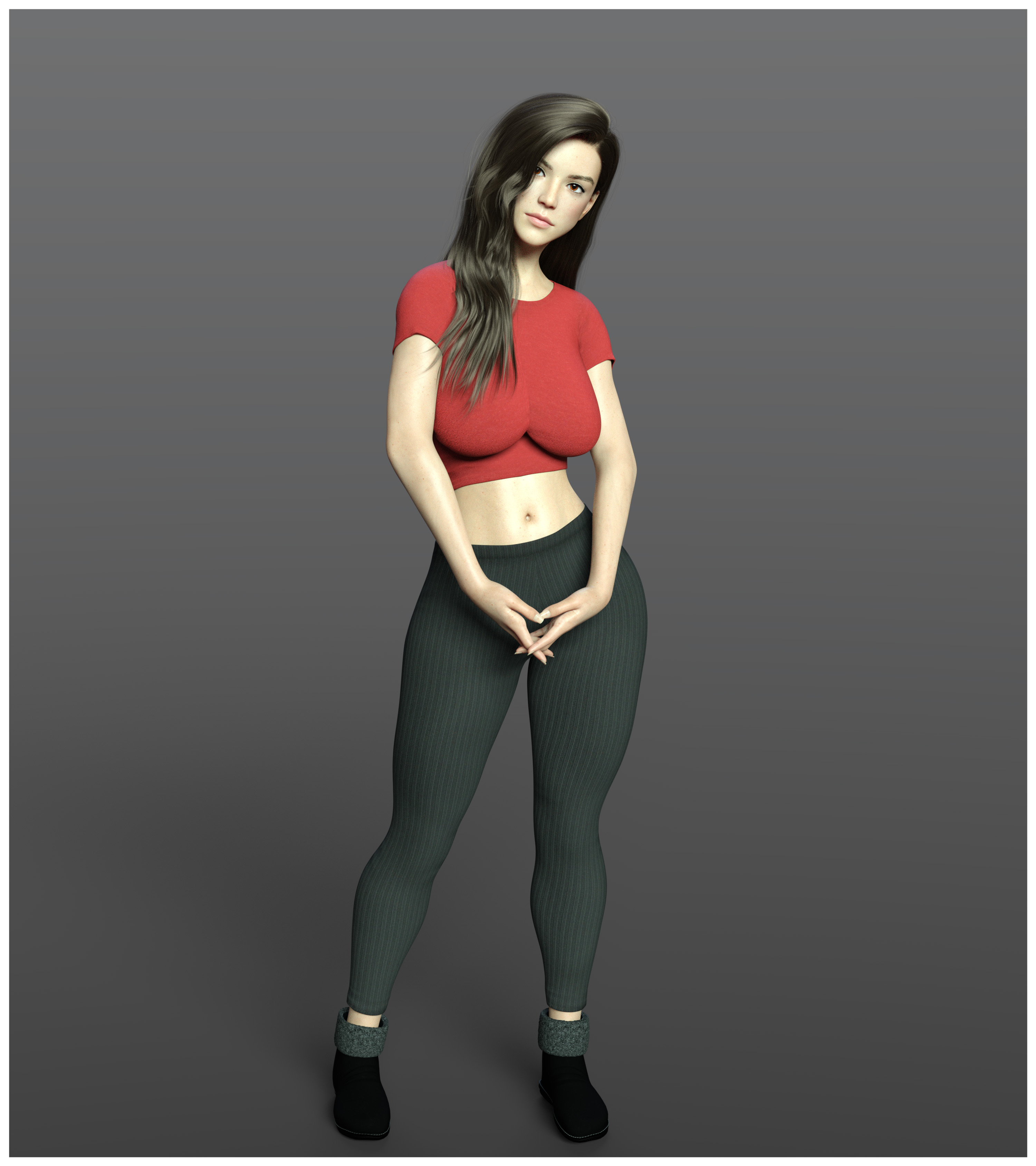 Junior Agent Natalie of S.P.A.N.K. (new revised!)