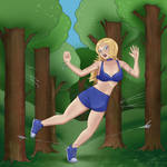 Evie in 'Game of Webs' pt 1: The Hunt