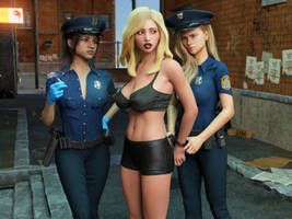 Evie Busted: 'What, No Pat Down?' - QB Tuesday #83