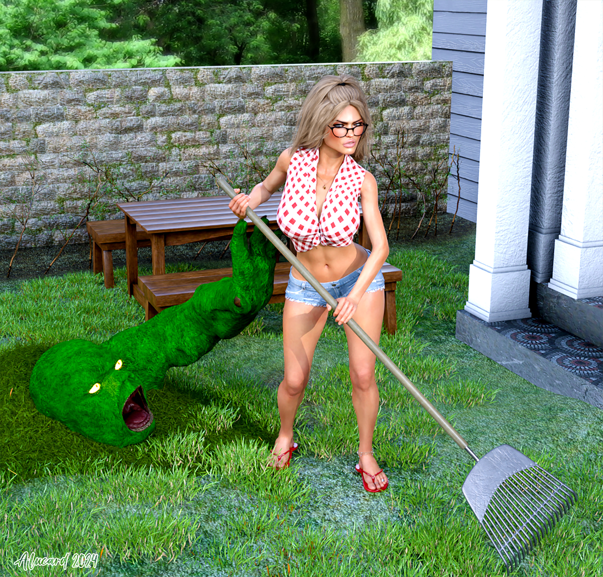 Agent Katie: Don't Neglect Your Lawn!