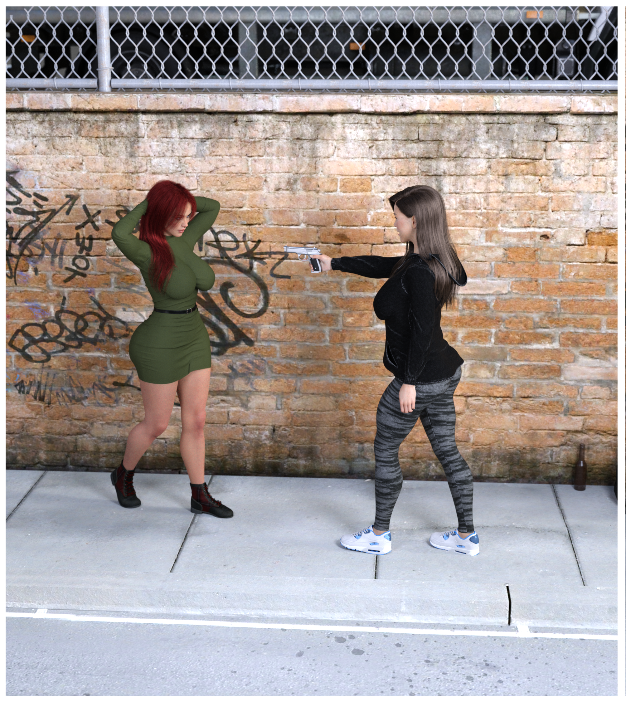 Agent Natalie: Mistaken Identity (Before image)