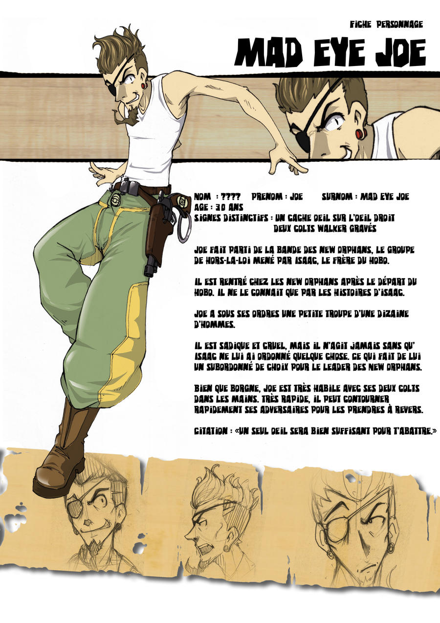 Hobo V1 0 Character Sheet Mad Eye Joe By Degoud On Deviantart Hobo V1 0 Character Sheet Mad Eye Joe By Degoud On Deviantart