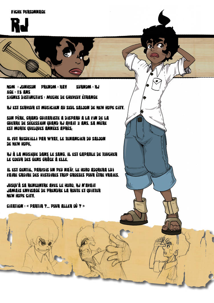 Hobo v1.0 Character sheet RJ by Degoud on DeviantArt