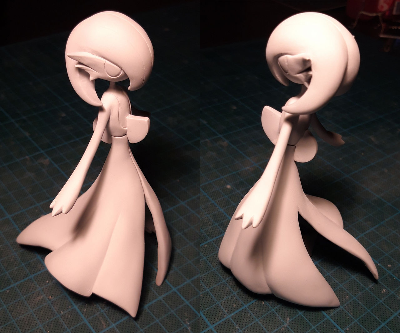 Pokemon Gardevoir 3D model 3D printable