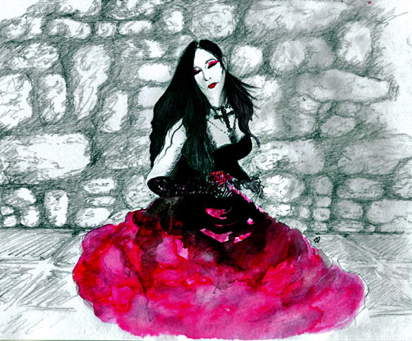 Gothic Rose by BlueMillenium on DeviantArt