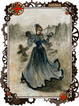 Queen Fanny of Spades... by BlueMillenium
