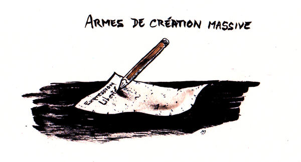 Weapon of Mass Creation...