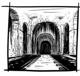 Catacombs...