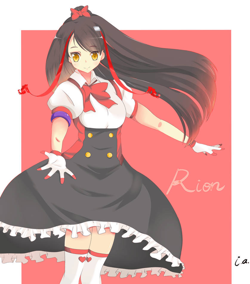 Drawing Rion Rion (FanArt) by imejiAto on DeviantArt