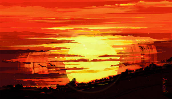 Sunset