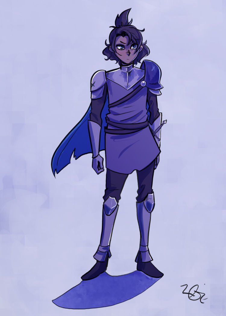 Rider by miscellenny on DeviantArt