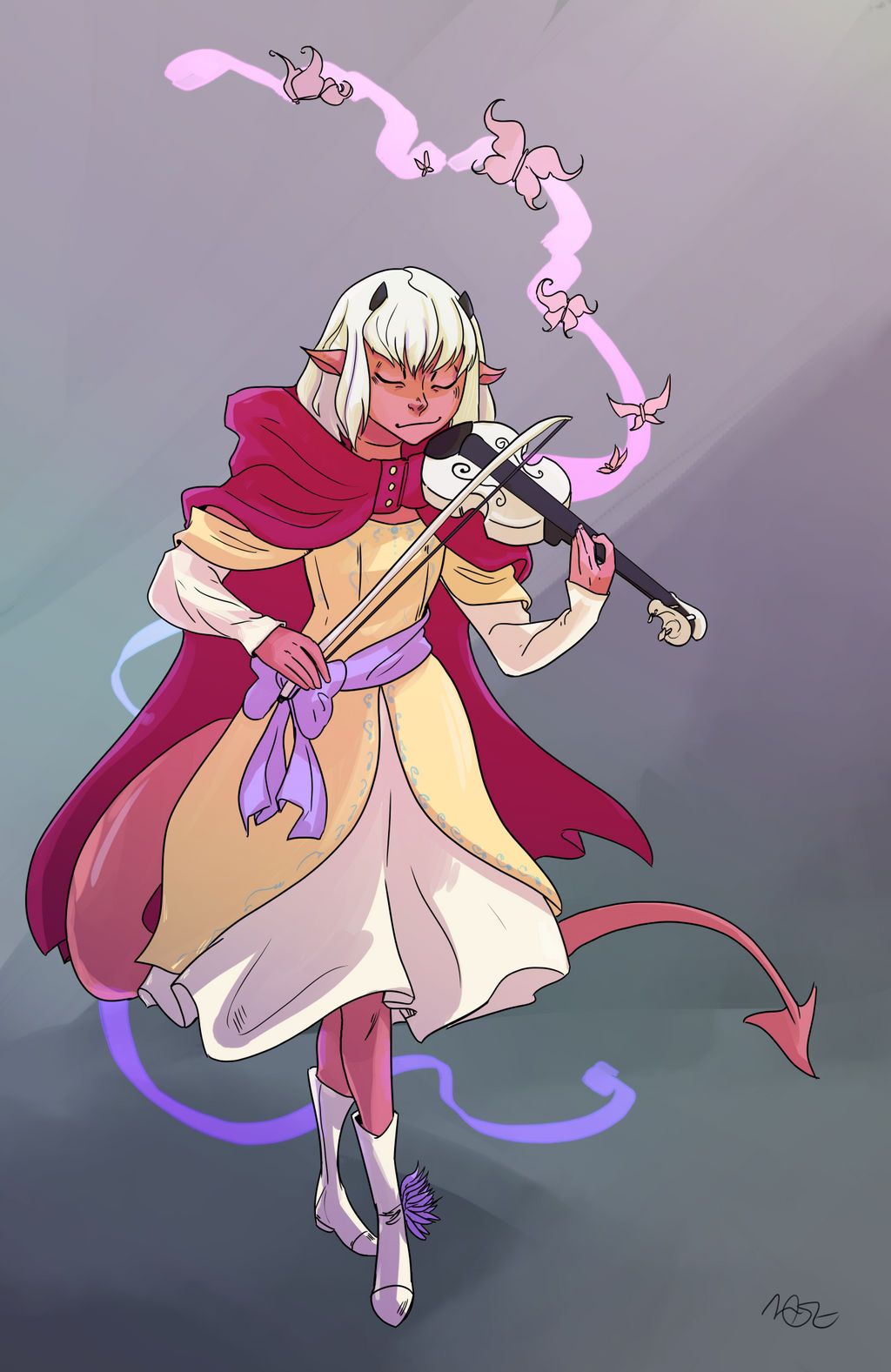 Fancy Ciphi by miscellenny on DeviantArt