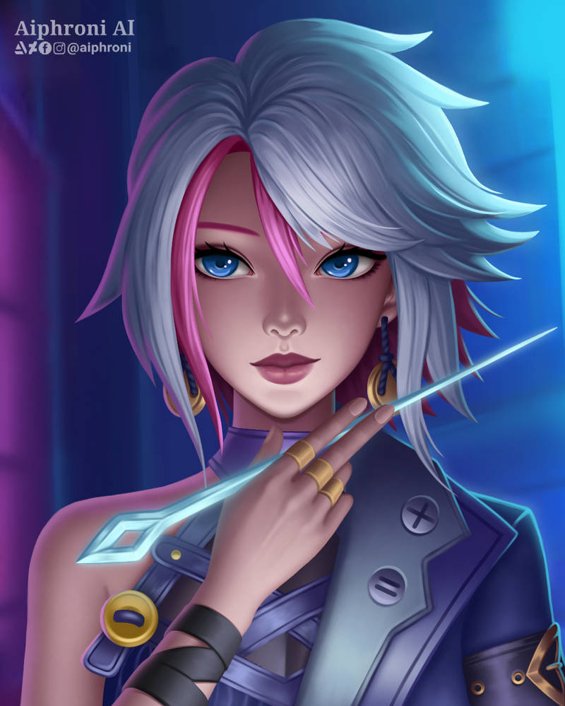 MLBB Melissa by Aiphroni on DeviantArt