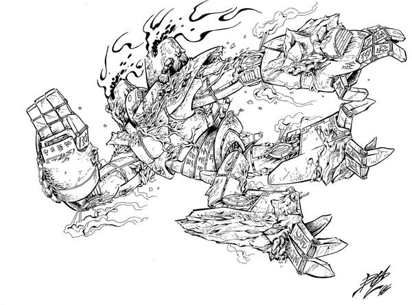 Colosso by split-up-studio on DeviantArt