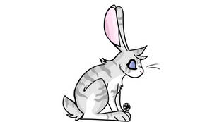 f2u bunny rabbit base by limescars on DeviantArt