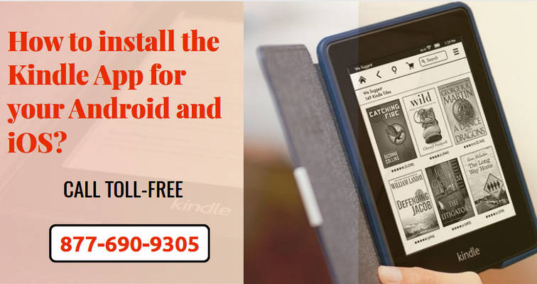 How to install the Kindle App for your Android and
