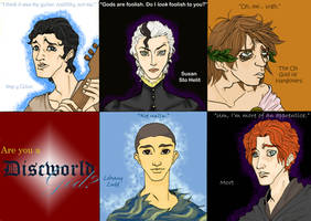 Discworld Gods I