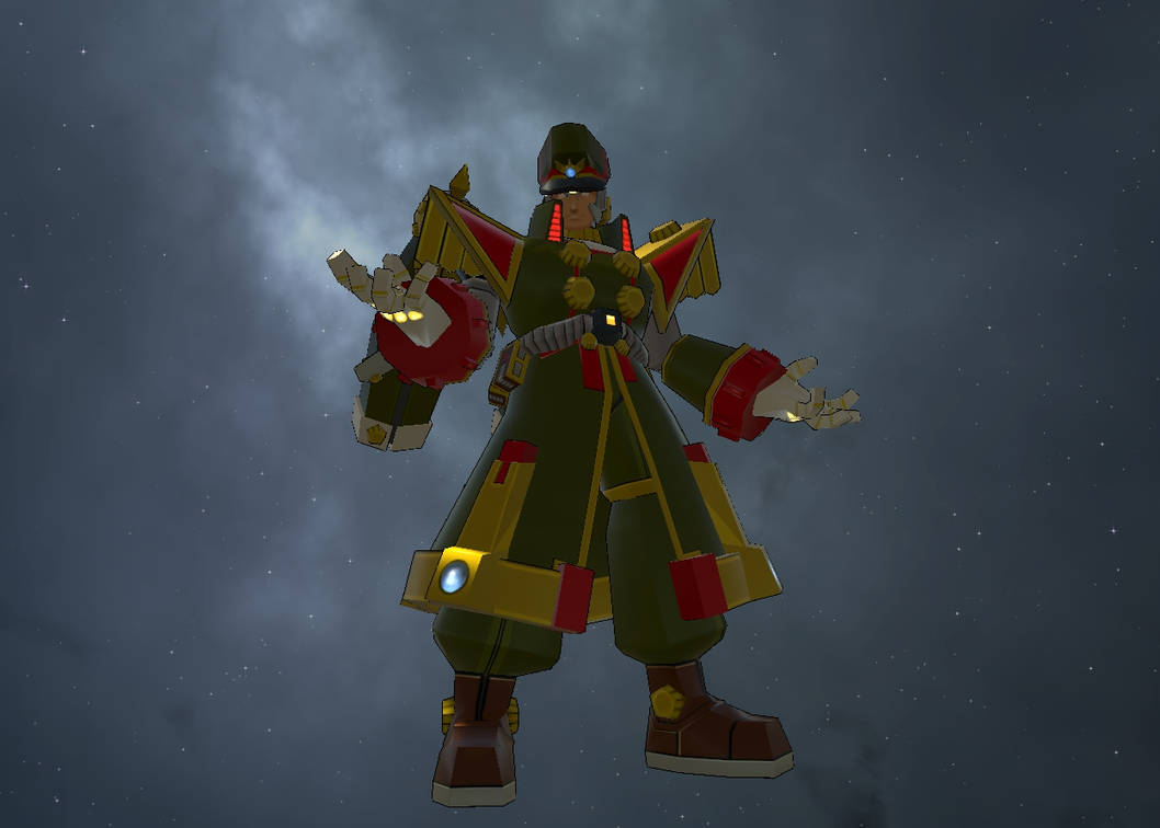 Mega Man X Command Mission - Redips (FBX) DL by Vile3D on DeviantArt
