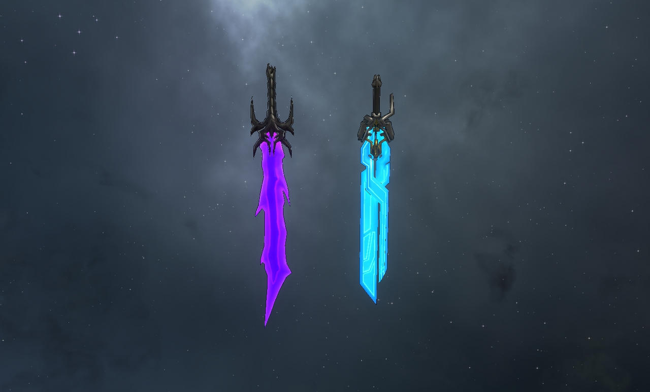 Dark and Star Saber (FBX , VRChat) by Vile3D on DeviantArt