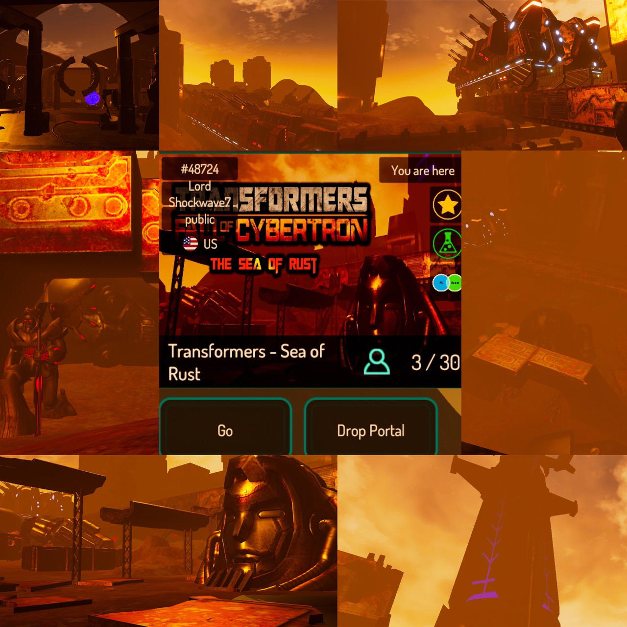 Transformers - Se of Rust ( VRChat ) by Vile3D on DeviantArt