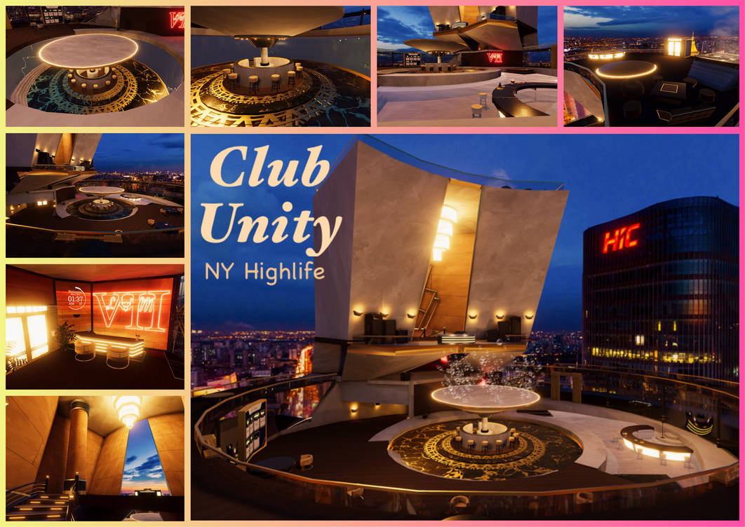 VRChat - Club Unity (Commission) by Vile3D on DeviantArt