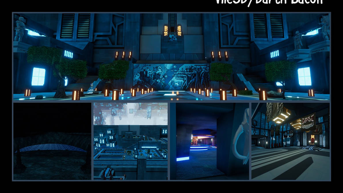 Star Wars - Mandalore (VRC World) DL by Vile3D on DeviantArt