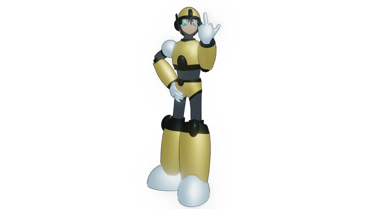 Custom Yello Reploid (Link to DL) by Vile3D on DeviantArt