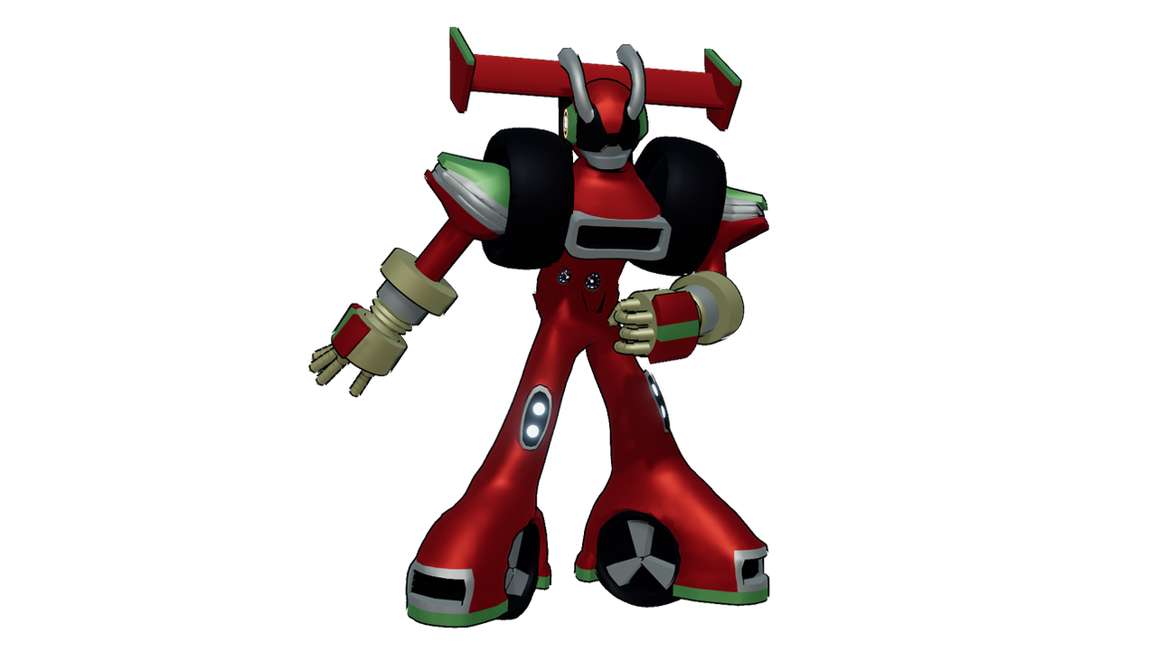 MMBN - TurboMan.Exe (Link to DL) by Vile3D on DeviantArt