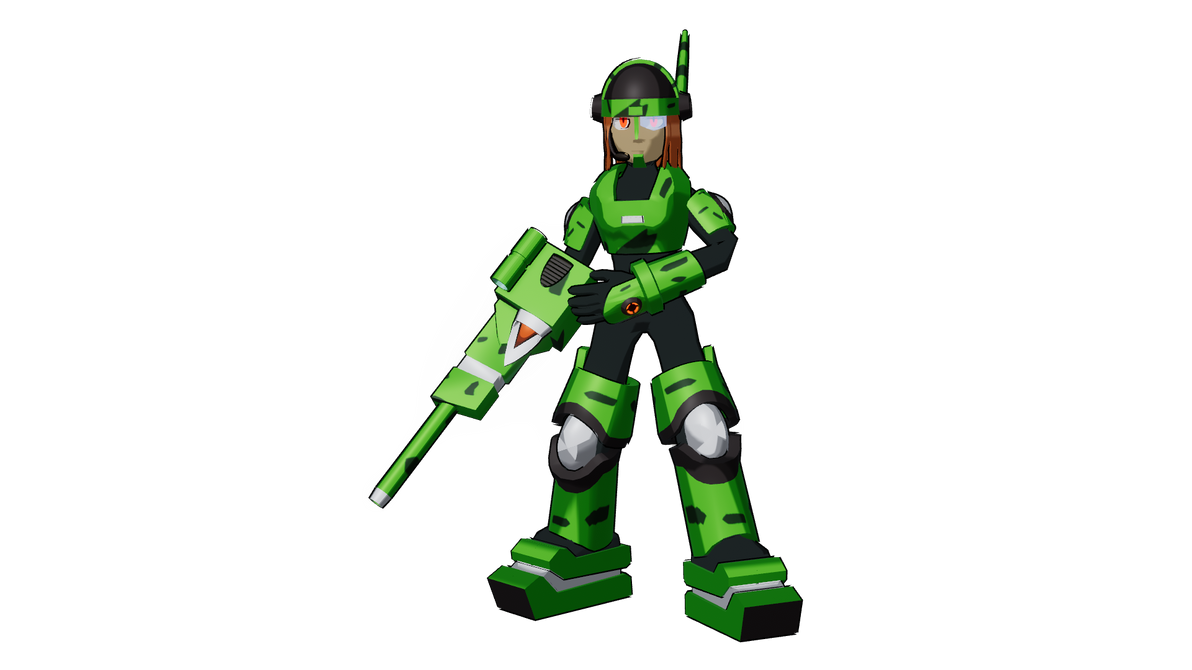 MMBN - SearchMan.Exe (Commission) (No DL) by Vile3D on DeviantArt