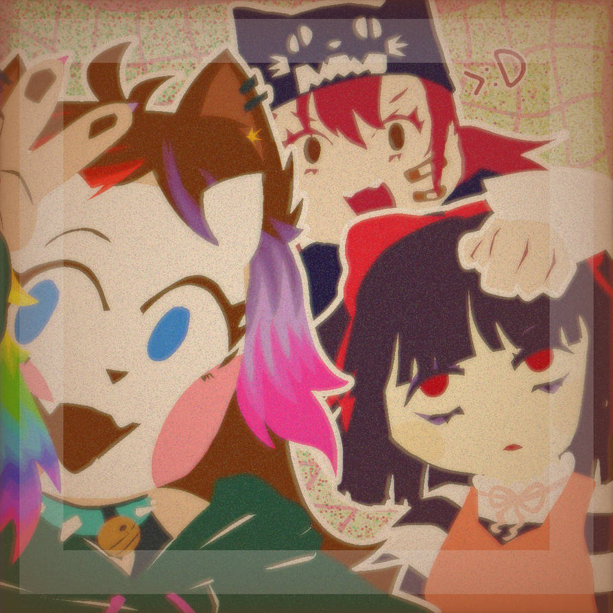 One Scene, One goth, One Tomboy by FlorbysCanvas on DeviantArt