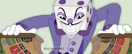 King Dice (Cuphead) by Shrimpeggss on DeviantArt