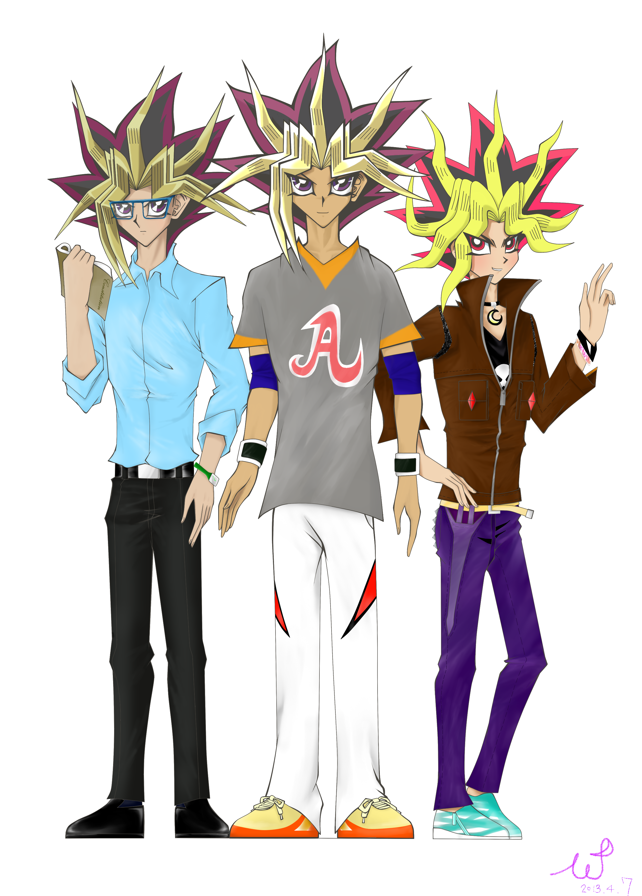 Muto's three bros...O//_//O