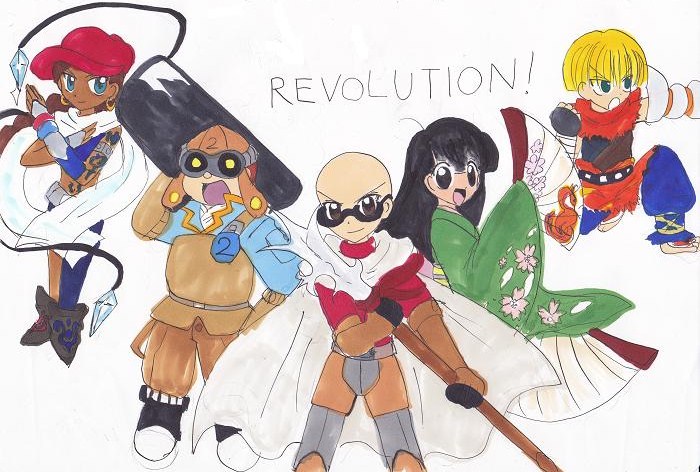 Resistance Kids Next Door By Turtlehill On Deviantart
