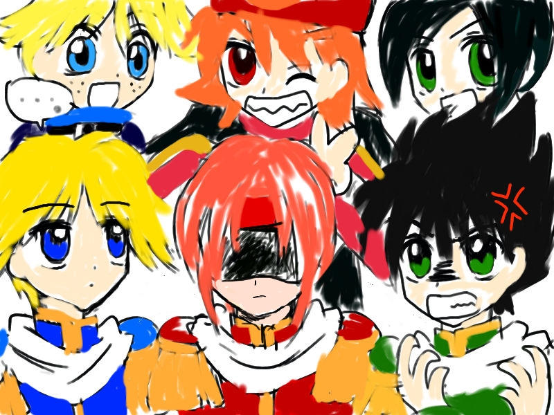 RRB and RRB by TurtleHill on DeviantArt