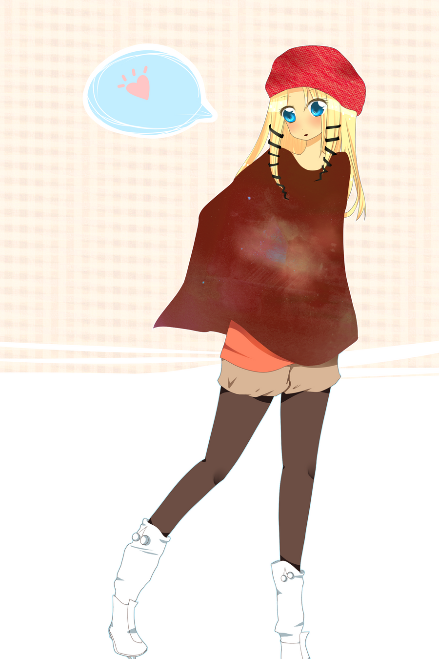 Gift for gaaraslight: Yuki Sato by JelliBeani
