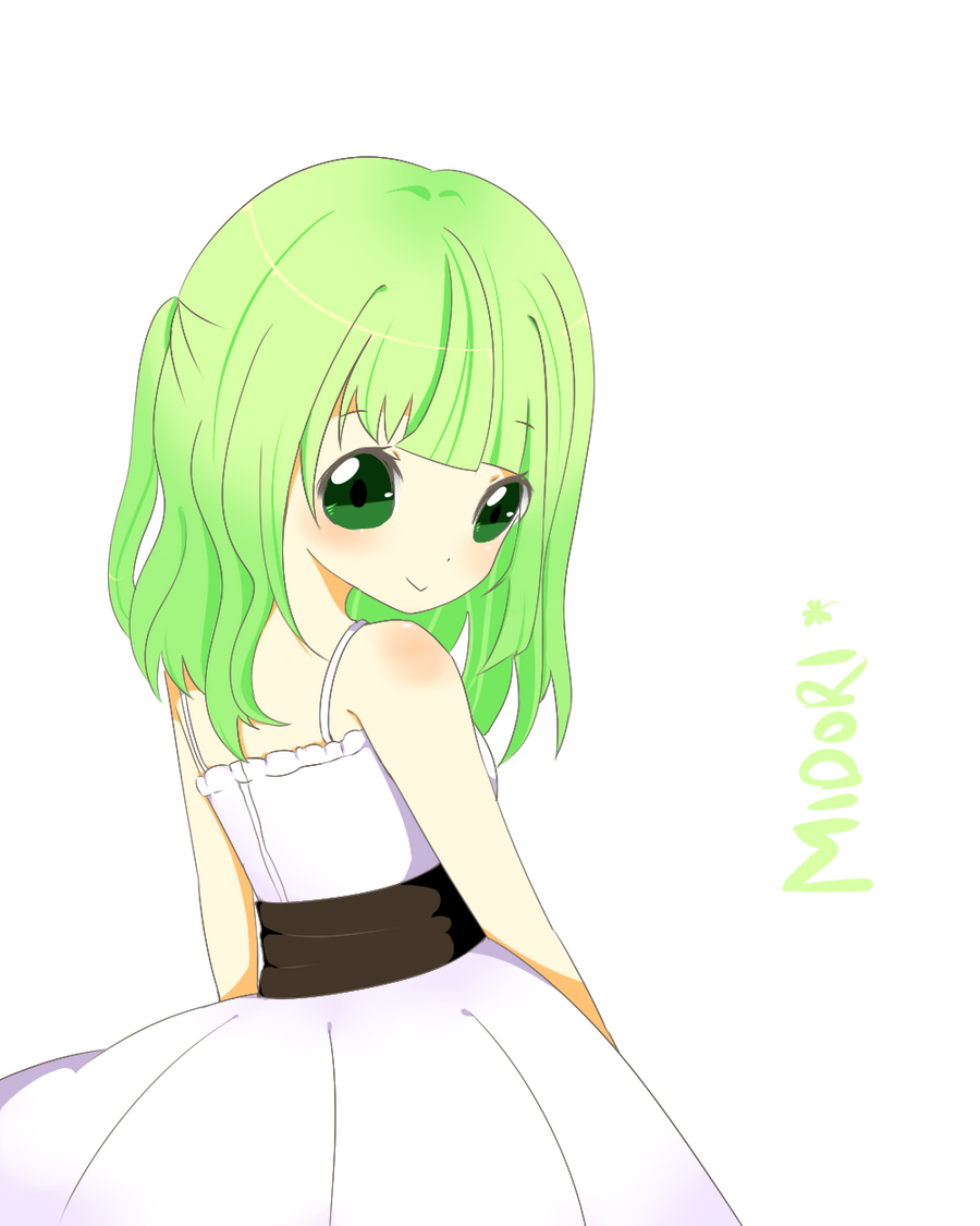 Midori by JelliBeani