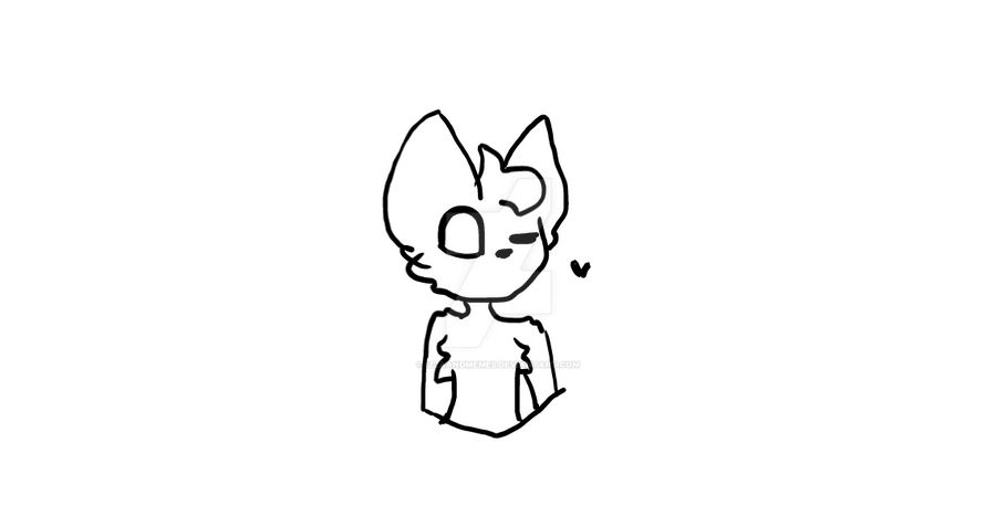 photo Furry Oc Base base for furry oc please credit this