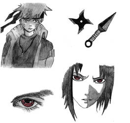 Naruto + Sasuke