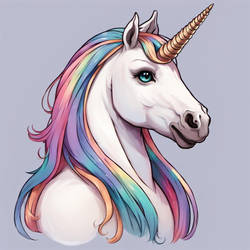 Anthro Unicorn