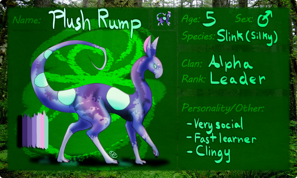 Planet Rump SlinkRP - Plush Rump by EnterTheDwelling on DeviantArt