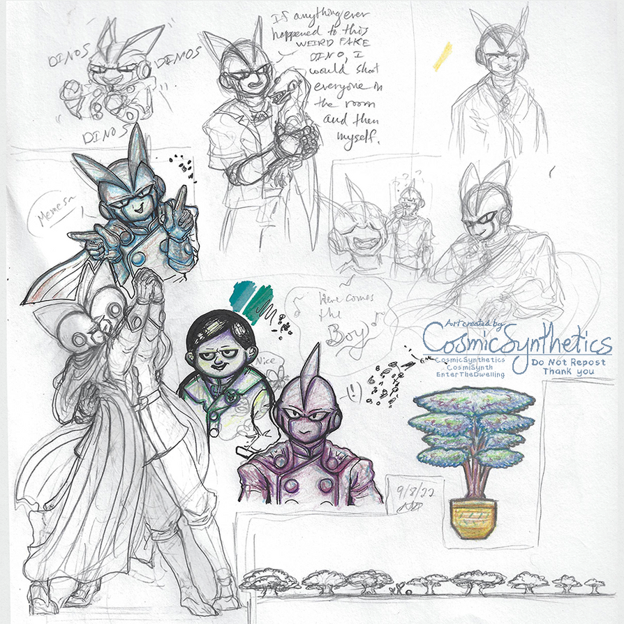 Dbssh Flashbacks More DBSSH Related Doodles by EnterTheDwelling on DeviantArt