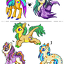 Pony Adopts CMYK and Glitter Seas [$8]