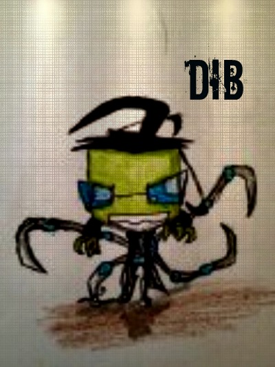 Dib as an irken?