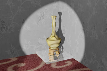 3dsMax Vase Project 2 part 2