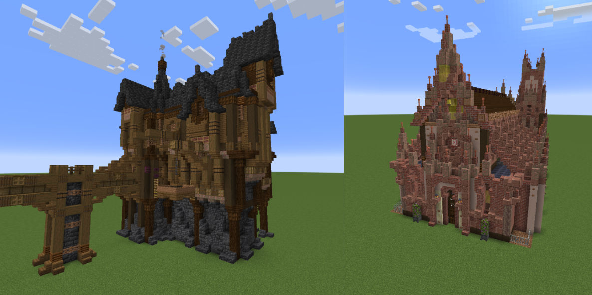 Minecraft Structures by Sami362002 on DeviantArt